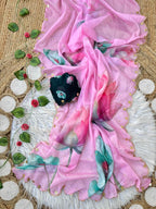 Pure Soft Teby Silk Saree