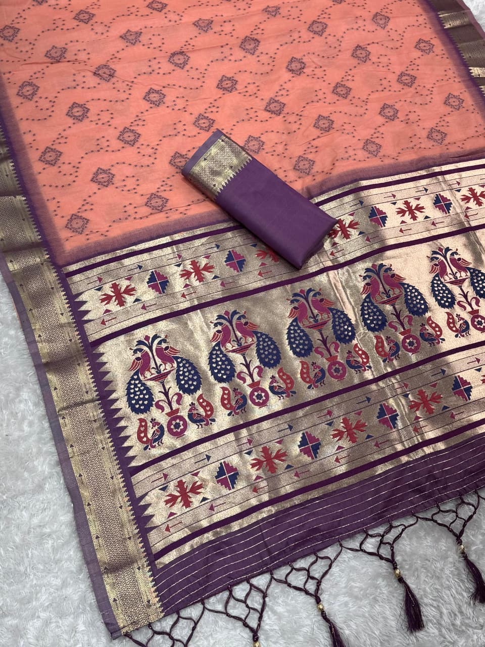 Aaru Cotton Saree