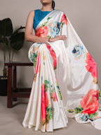 SATIN SAREE
