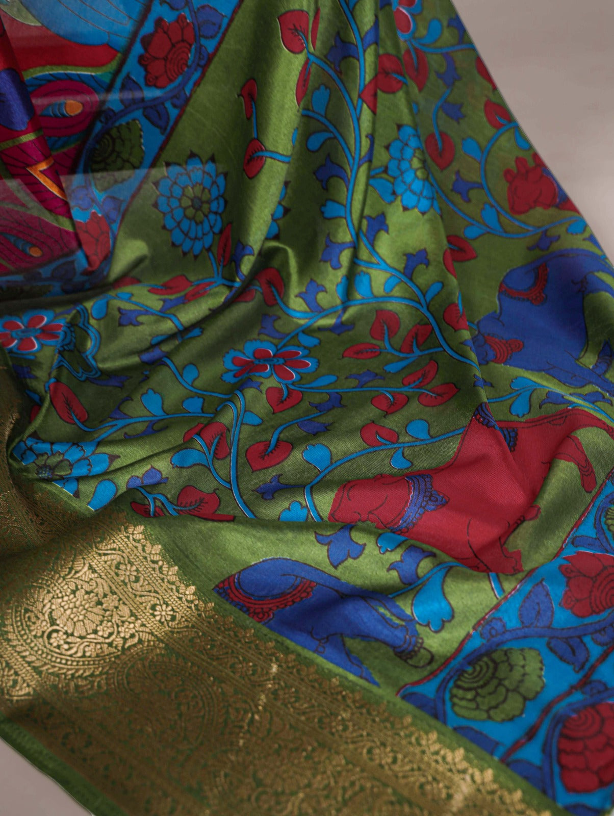 TASAR SILK SAREE