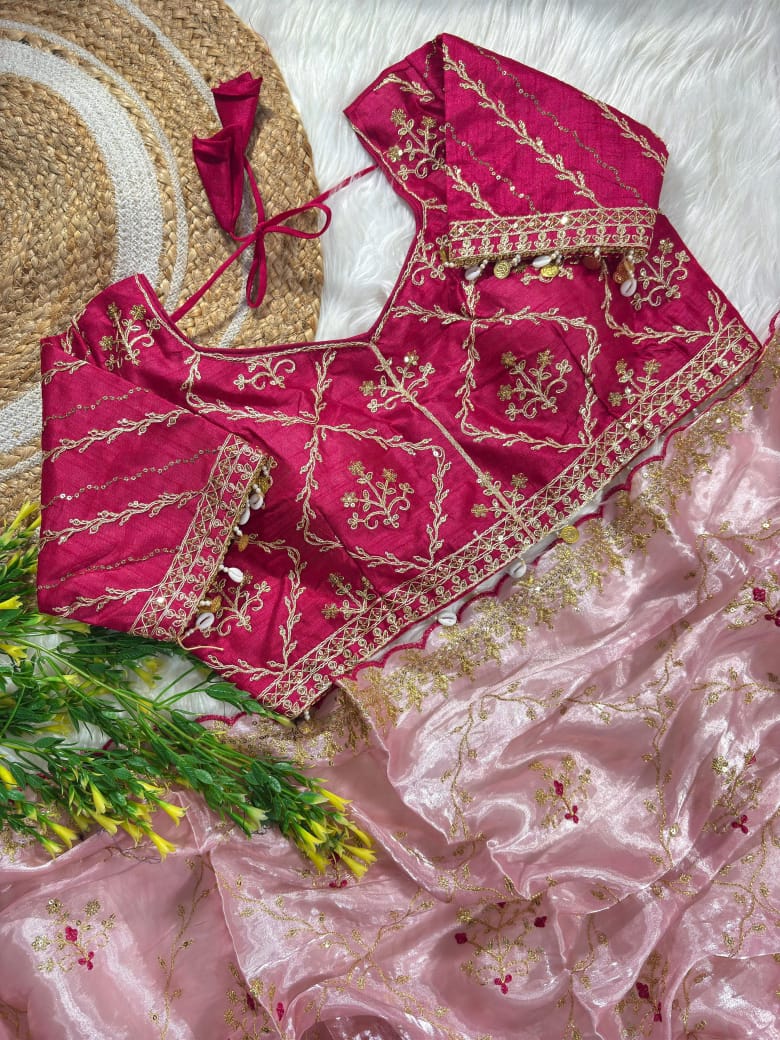 ZIMMY CHU SAREE