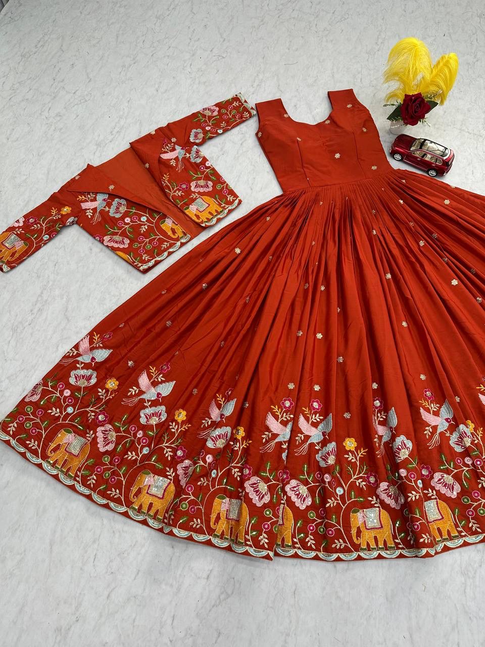 Creation is Launching Gown& Jeket