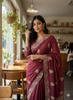 Superb Soft Refined Crunchy Saree