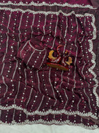 Wedding Perfect Soft Space Silk Saree