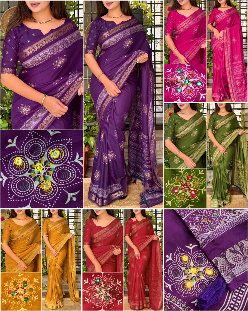 Mul Cotton Saree