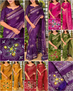 Mul Cotton Saree