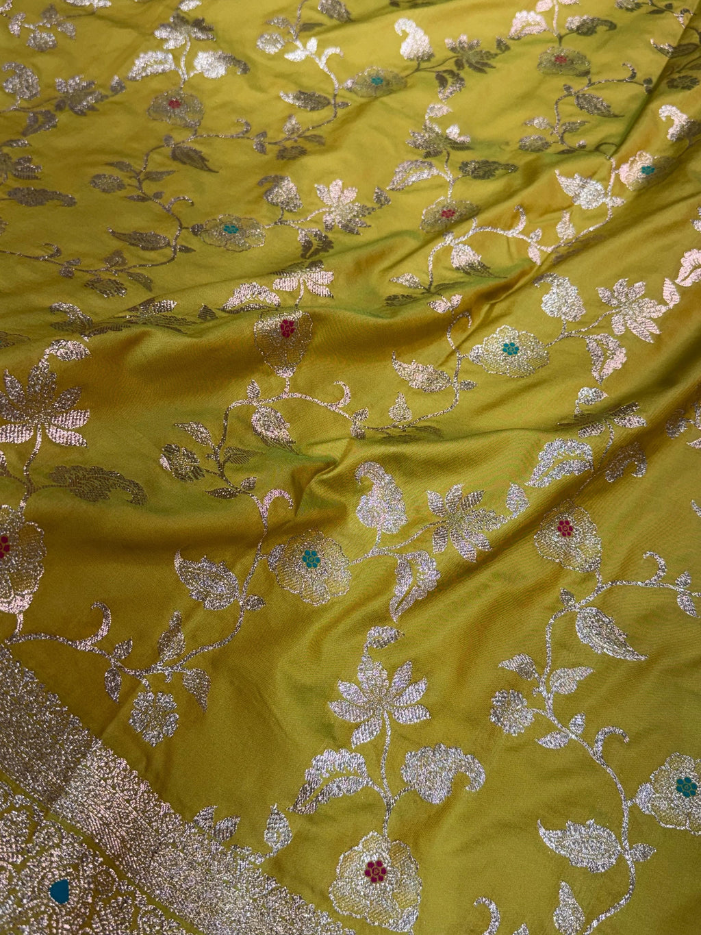 Supriya Banarasi Silk Saree