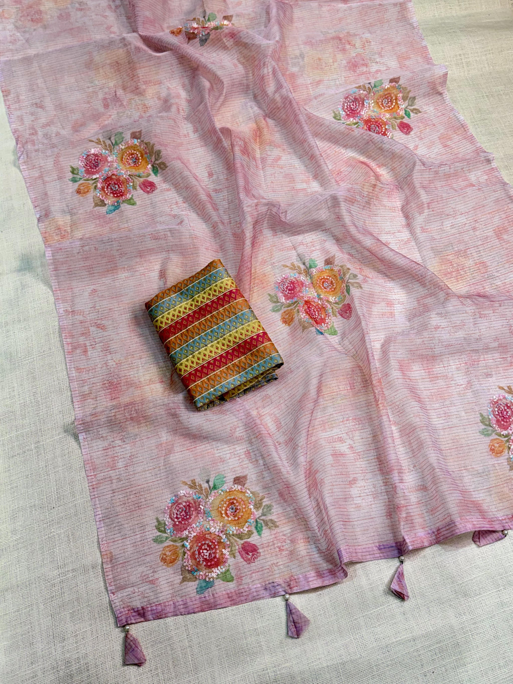 Mahira Soft Organza Saree