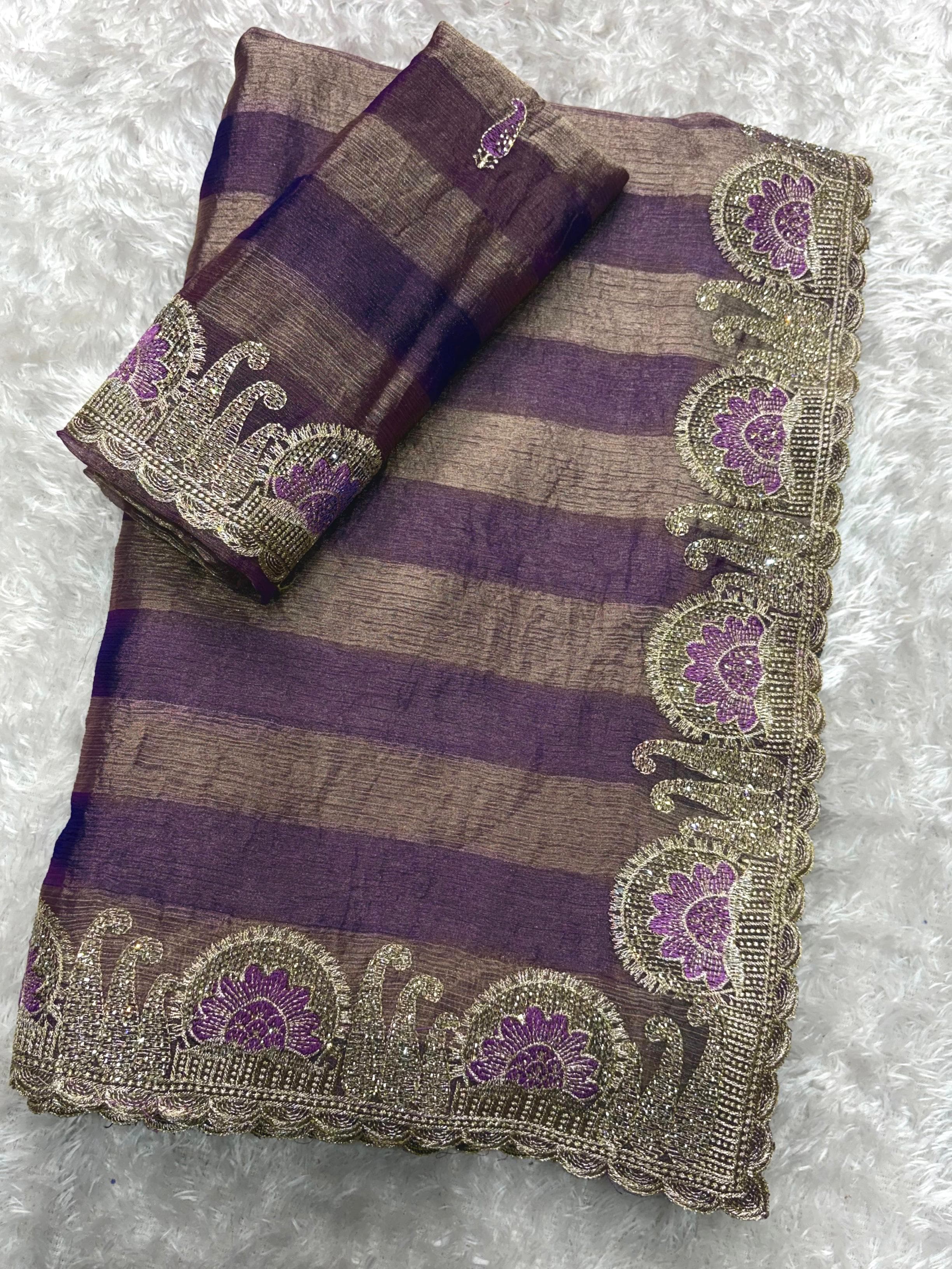 Veronica Fendy Chiffon Saree