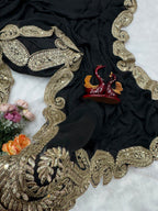 Soft Rangoli Silk Saree