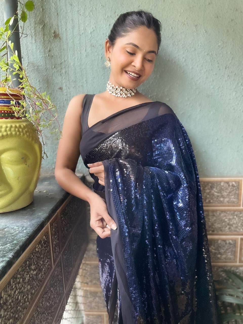 Soft Georgette Saree