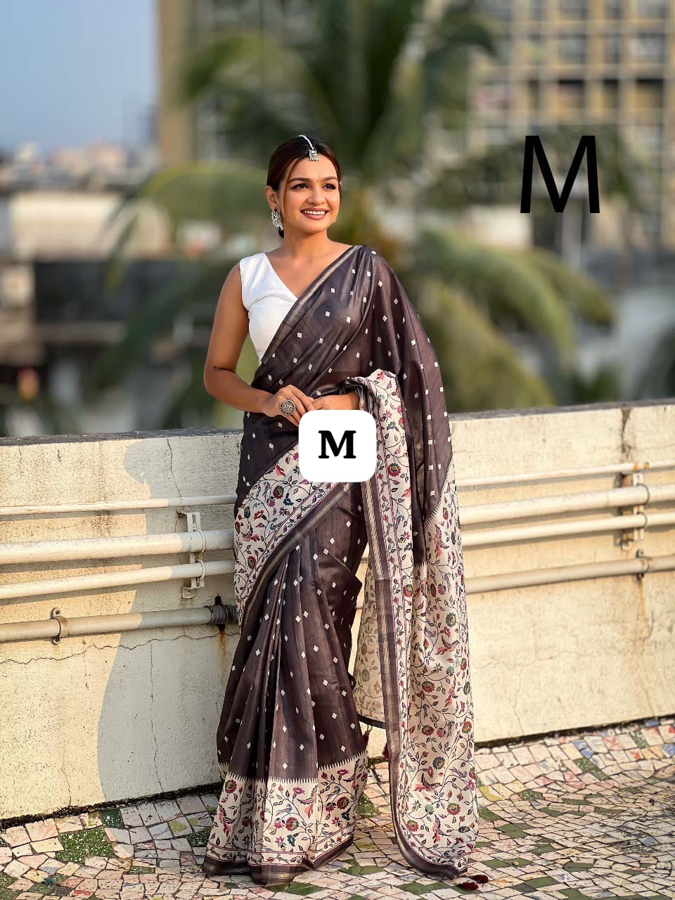 Special Makarsankranti Black Saree Collection