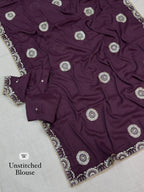 Sunhari Star Georgette Saree