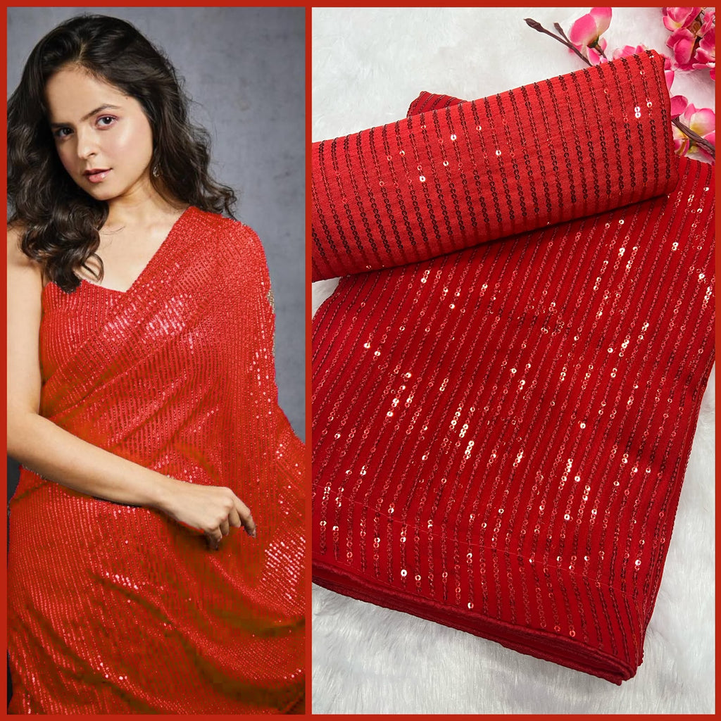 Bollywood BlockBuster 3M Sequence Saree