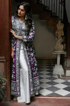 STYLISH DESIGNER HEAVY EMBROIDERY WORK GOWN