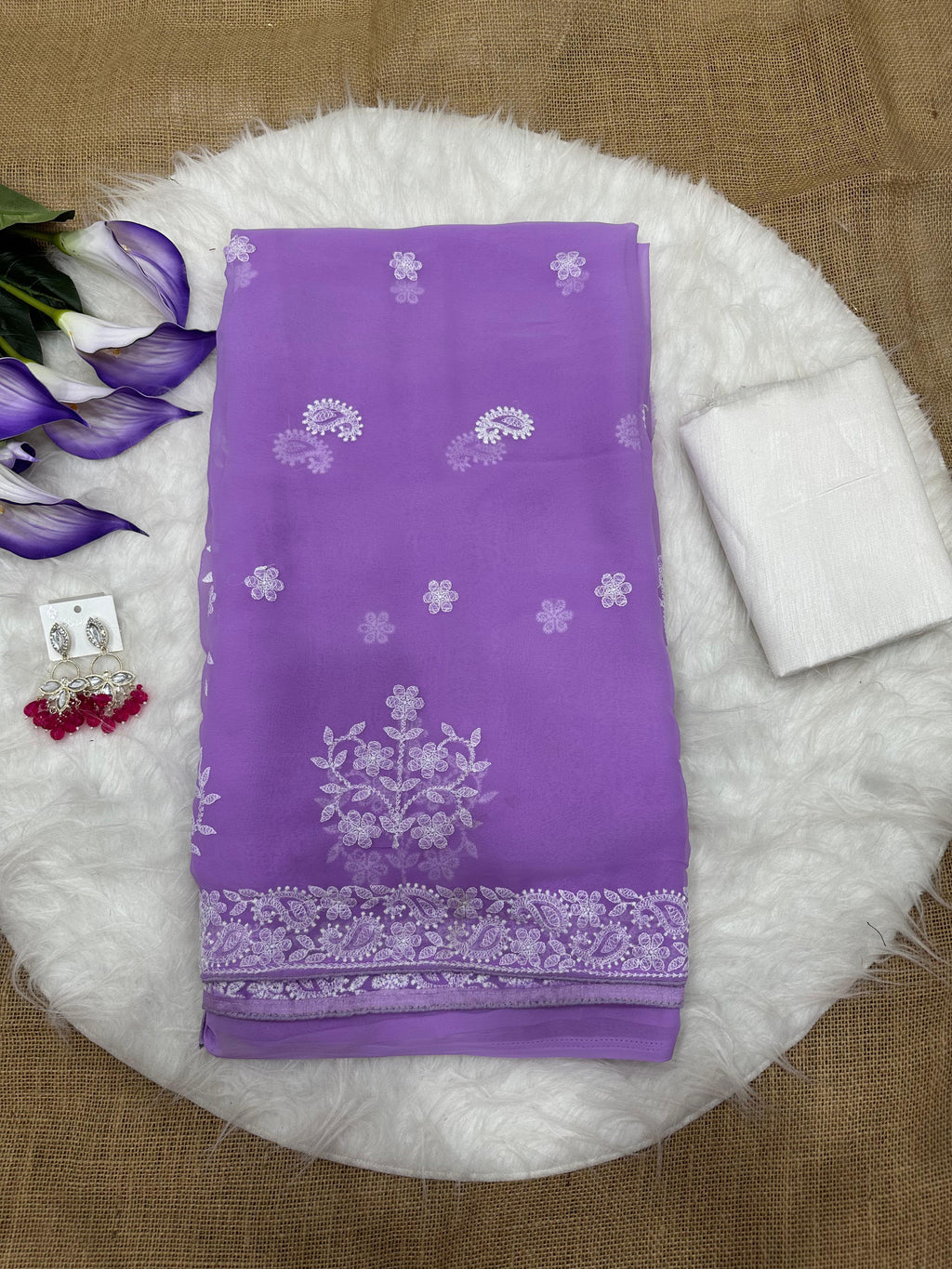 Pure Rangoli Silk Saree