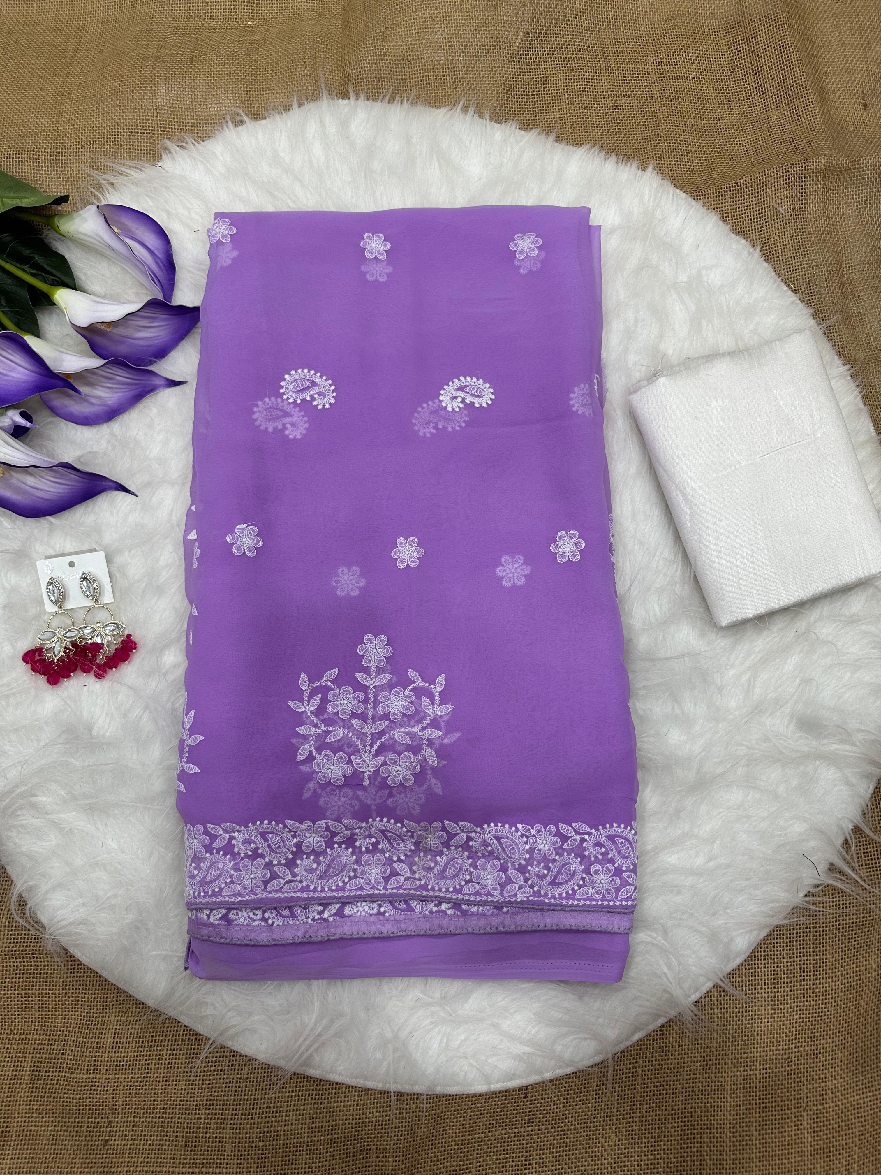 Pure Rangoli Silk Saree