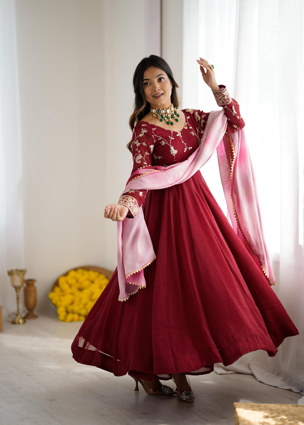 Women’s Ethnic Trending Gown