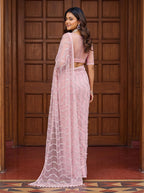 Wedding Perfect Net Saree