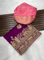 KALAMKARI DOLA SILK SAREE