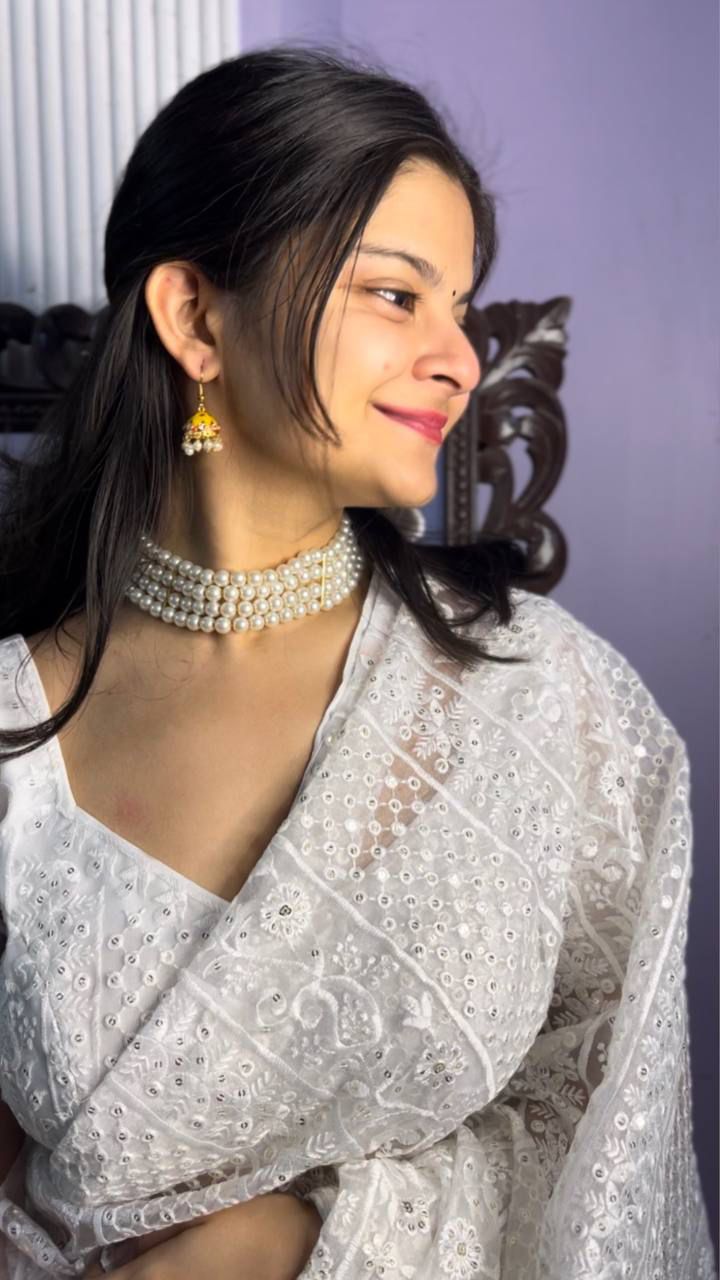 PURE AND LIGHT ORGANZA SAREES