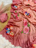 Pure Malai Silk Saree