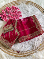 Pure Soft Zimmy Choo Silk Saree