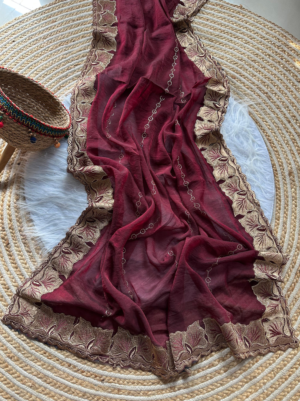 Soft Fandy sattin silk