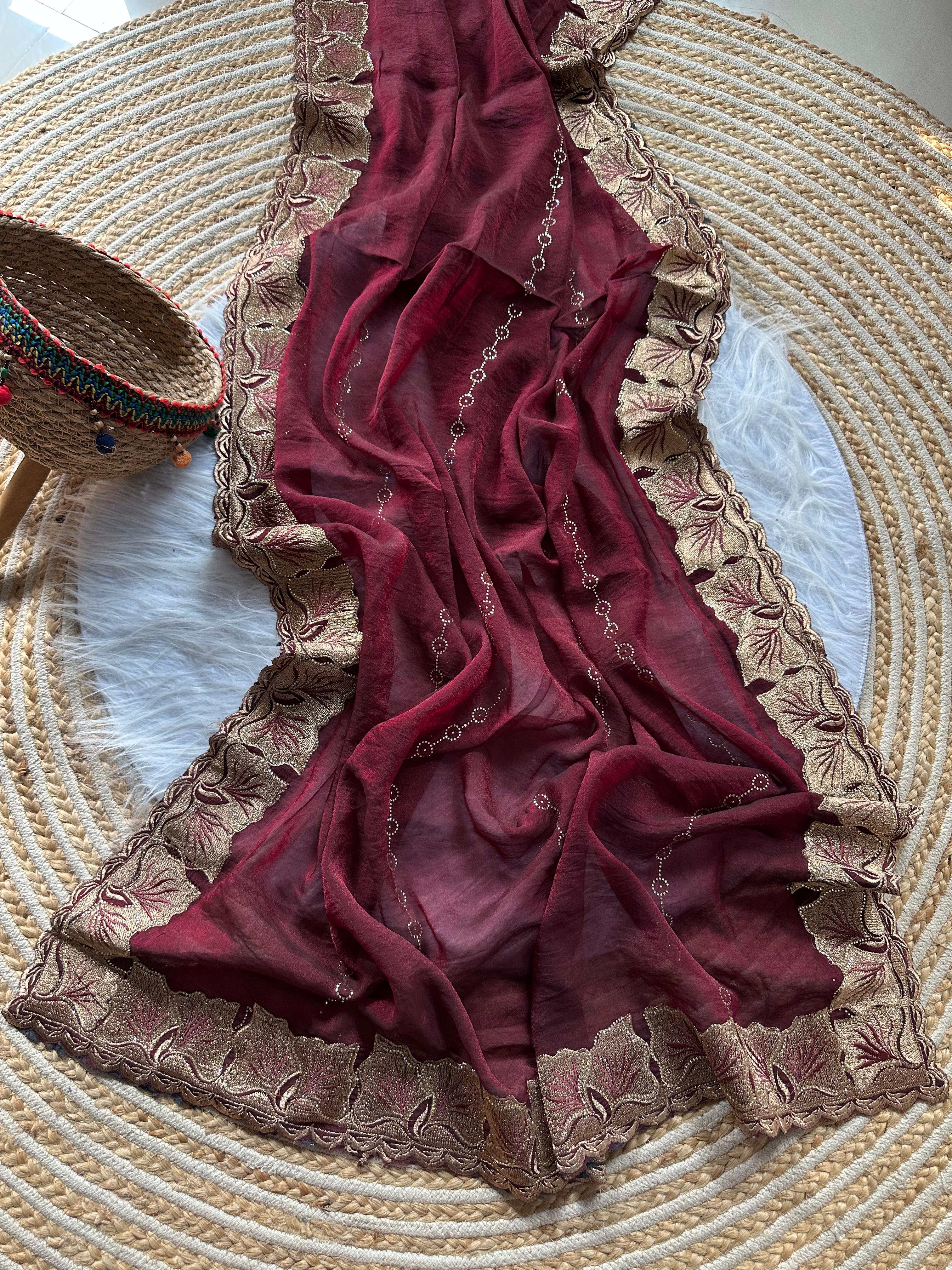 Soft Fandy sattin silk