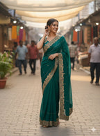 Soft Fandy sattin silk