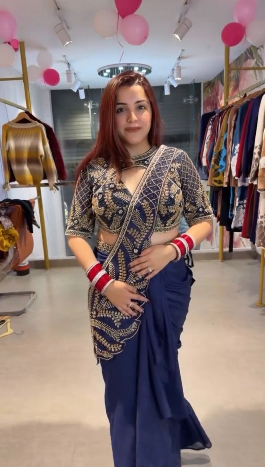 NEW SUPERHIT TRENDING READY TO WEAR SAREE