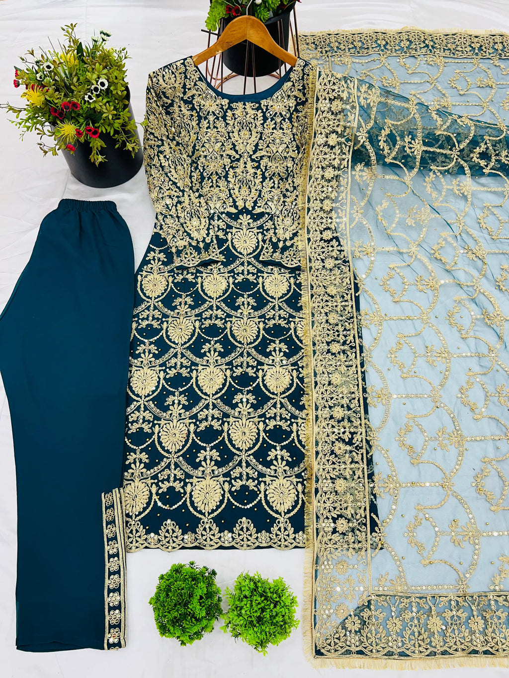 Eid Special Top Pent Dupatta