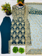 Eid Special Top Pent Dupatta