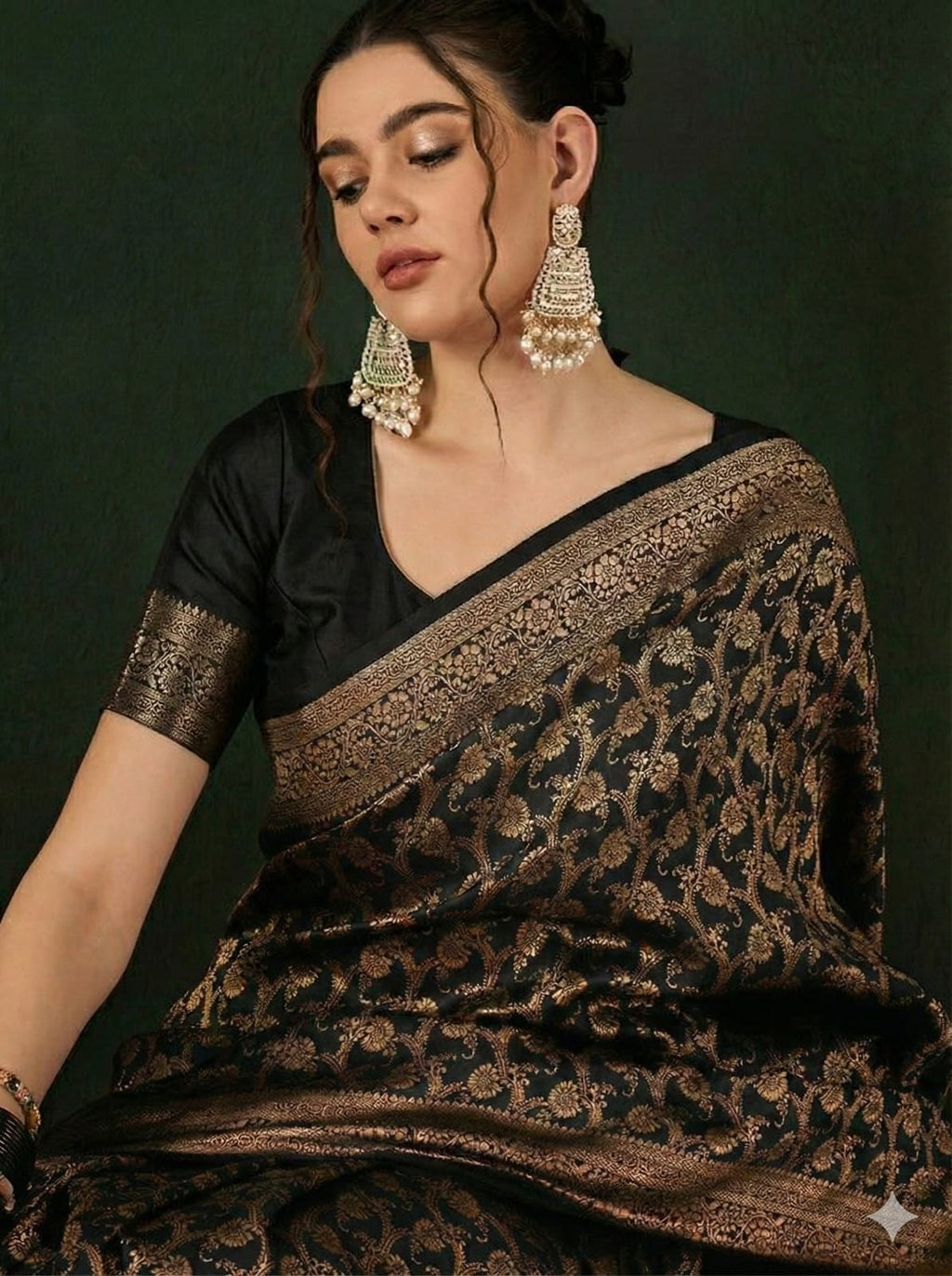 SOFT LICHI SILK CLOTH SAREE