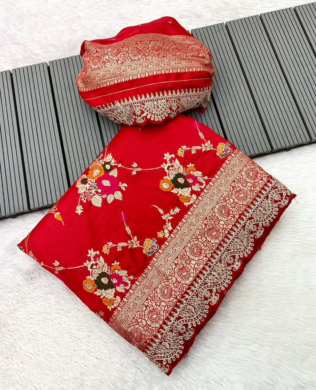 Pure Khadi Dola Saree