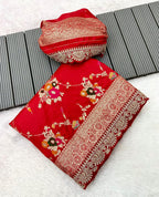 Pure Khadi Dola Saree