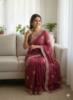 Superb Soft Refined Crunchy Saree
