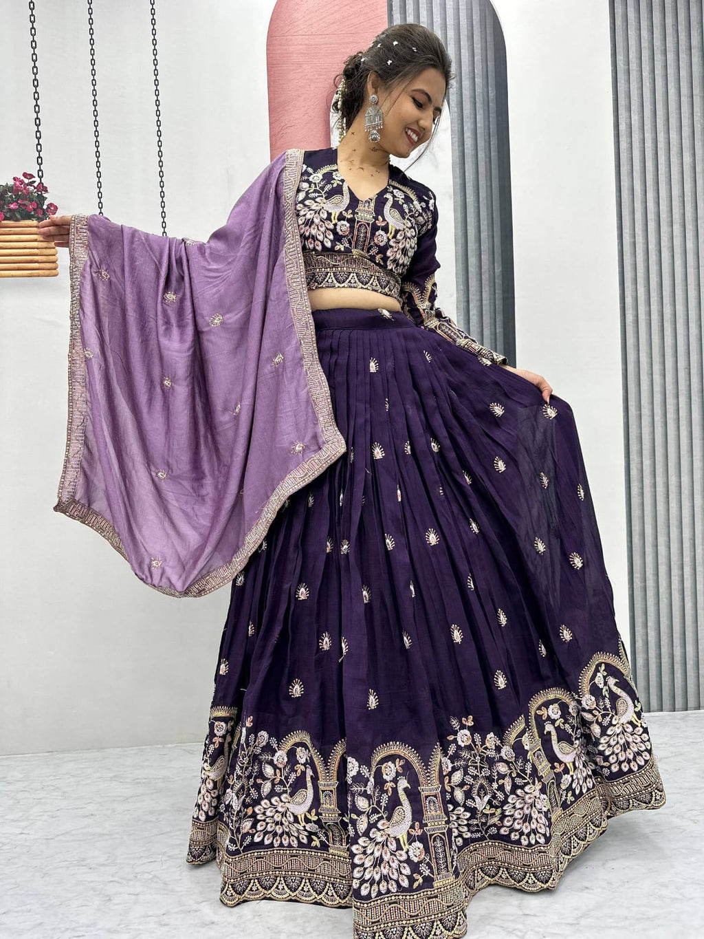New Festival Lehenga Choli👗💌