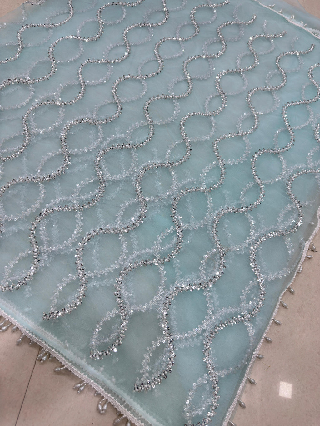 Wedding Perfect Net Saree