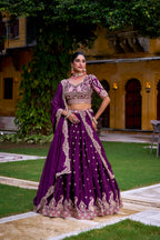 Rangoli Crush Royal Lahenga