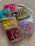 Very Soft nd Elegant Rich look vichitra silk saree