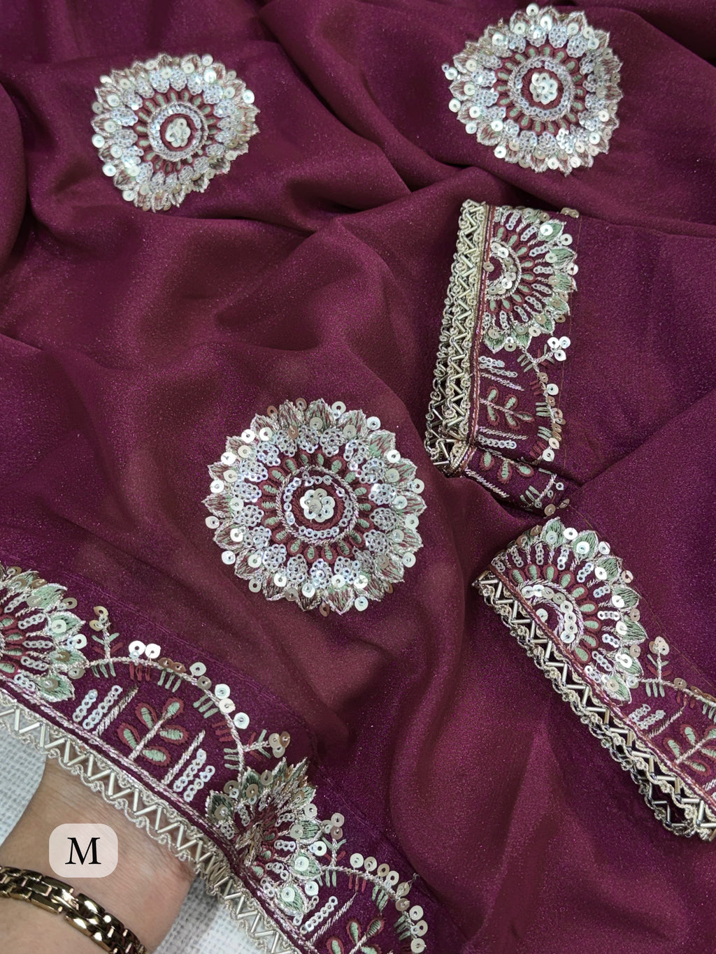 Sunhari Star Georgette Saree