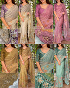 Kashish Glass Organza Saree
