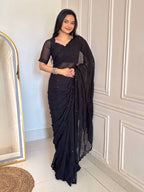 Faux Georgette Trending Saree