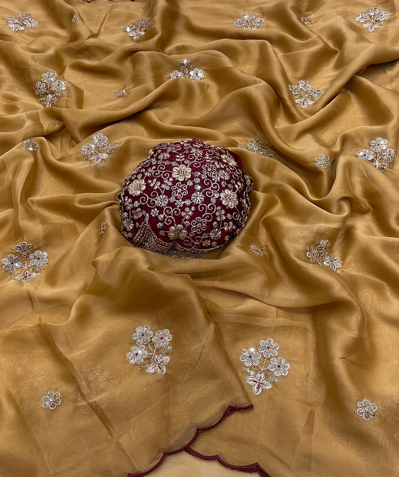 Rangoli Tissue Saree