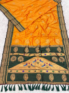 SOFT ILKAL PAITHANI SILK SAREE