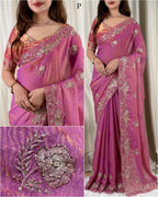 Party Wear Ranisha Fendy Saree