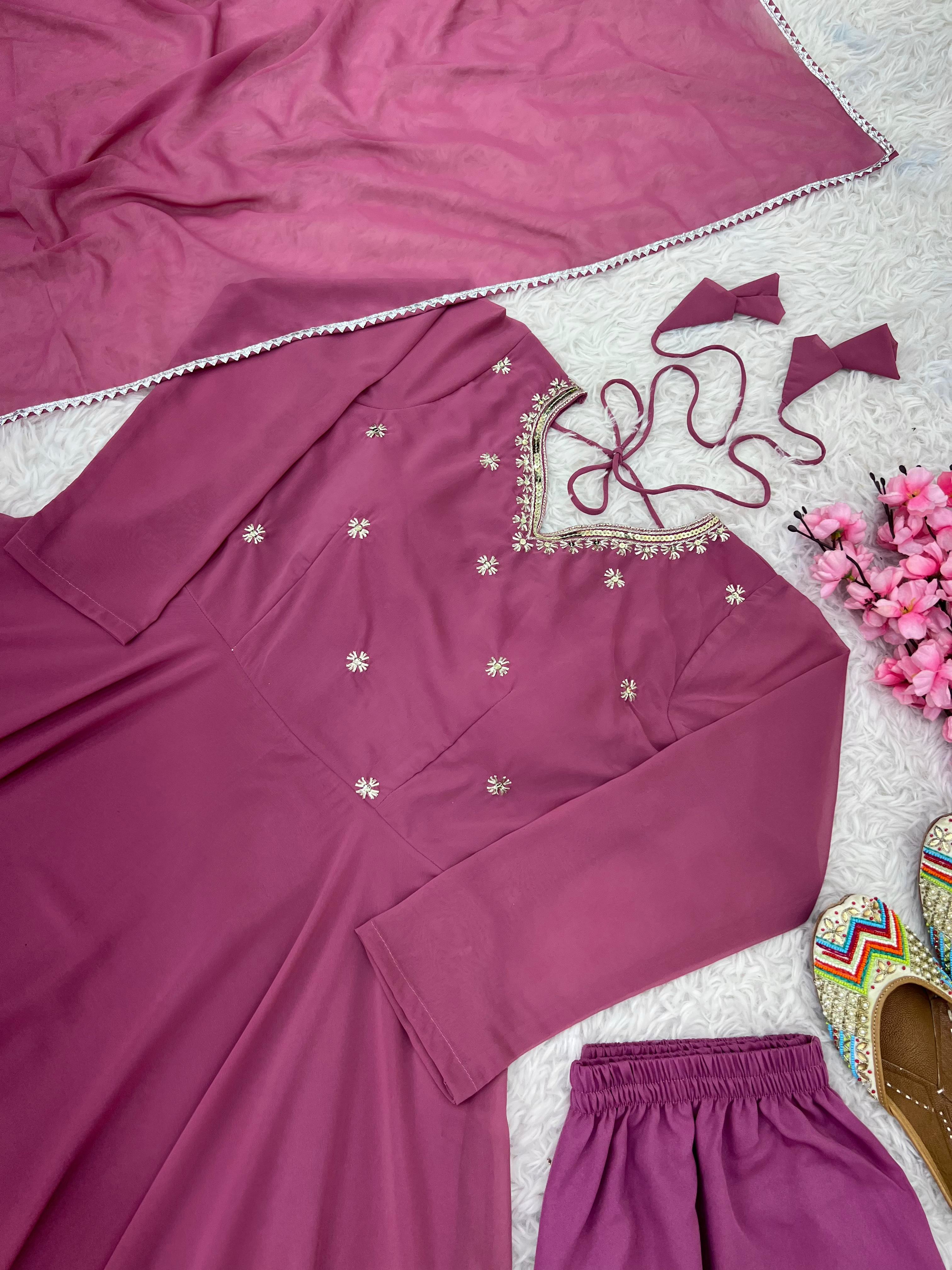 Heavy Faux Georgette Top