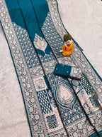 PURE BANARASI GALA SAREE