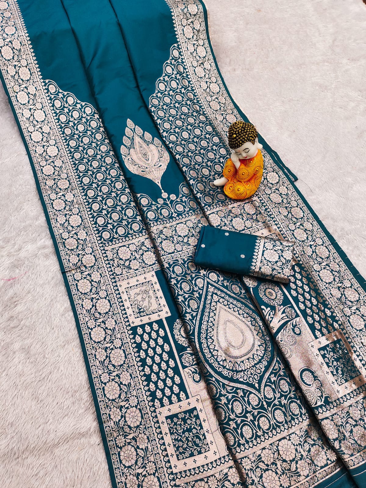 PURE BANARASI GALA SAREE